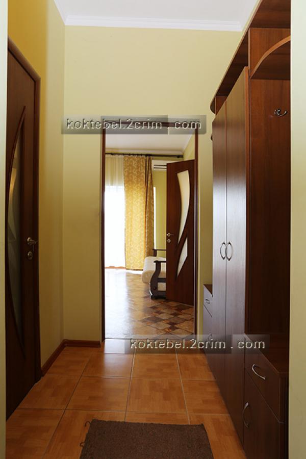Номер «Двухкомнатный номер» гостевого дома «Македония» - фото №218982