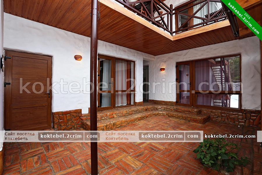 Номер «Однокомнатный номер (1й этаж)» гостевого дома «Casa De Lara 2» - фото №231166