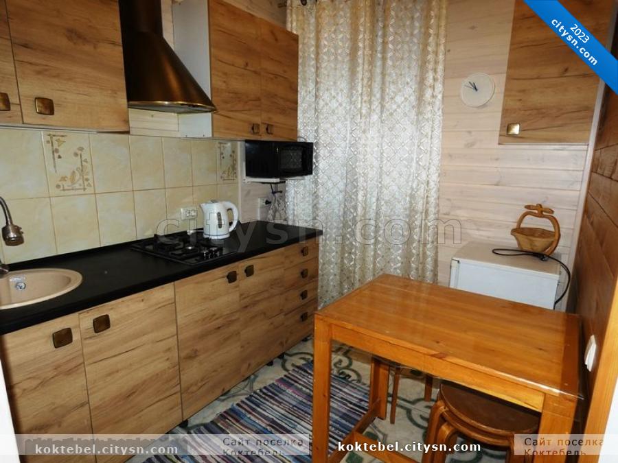 Двухкомнатый апартамент с чайханой (1й этаж) - Гостевой дом - Casa De Lara 2 - Коктебель - Крым