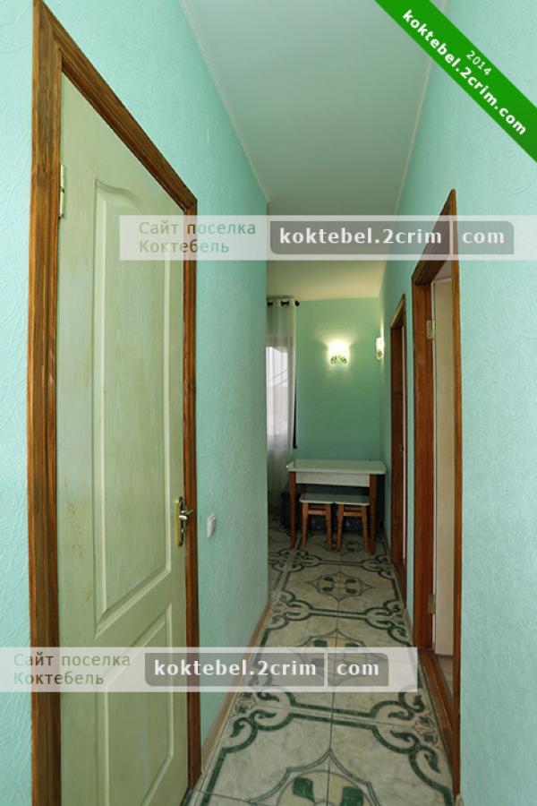 Номер «Двухкомнатый апартамент с чайханой (2й этаж)» гостевого дома «Casa De Lara 2» - фото №231225
