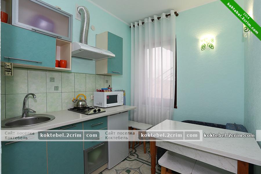 Двухкомнатый апартамент с чайханой (2й этаж) - Гостевой дом - Casa De Lara 2 - Коктебель - Крым
