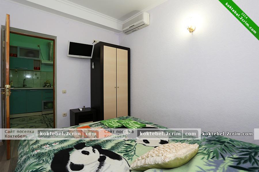 Номер «Двухкомнатый апартамент с чайханой (2й этаж)» гостевого дома «Casa De Lara 2» - фото №231229