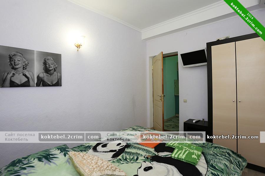 Двухкомнатый апартамент с чайханой (2й этаж) - Гостевой дом - Casa De Lara 2 - Коктебель - Крым