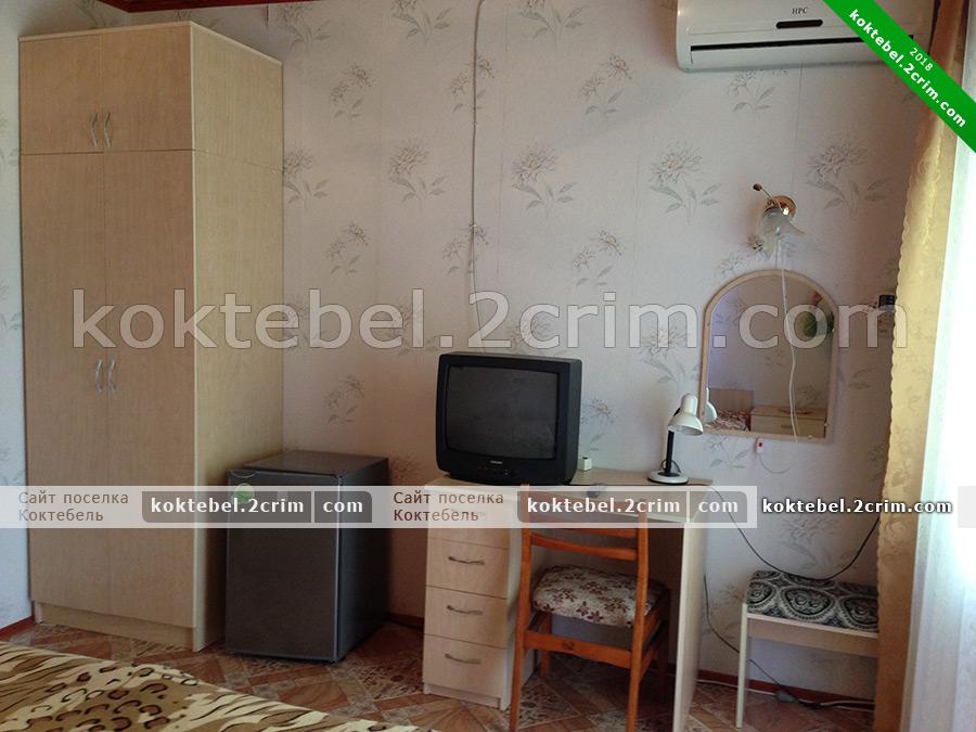 Номер «Стандартные апартаменты на двоих» частного сектора «Дом на Приморской 24» - фото №2373