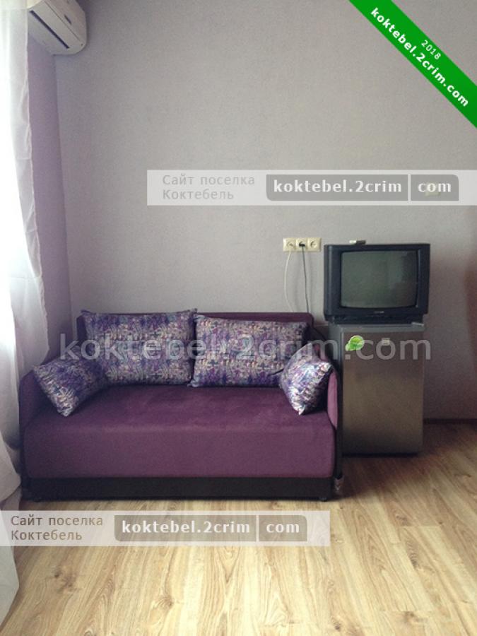 Номер «Апартаменты с топчаном на балконе» частного сектора «Дом на Приморской 24» - фото №2378