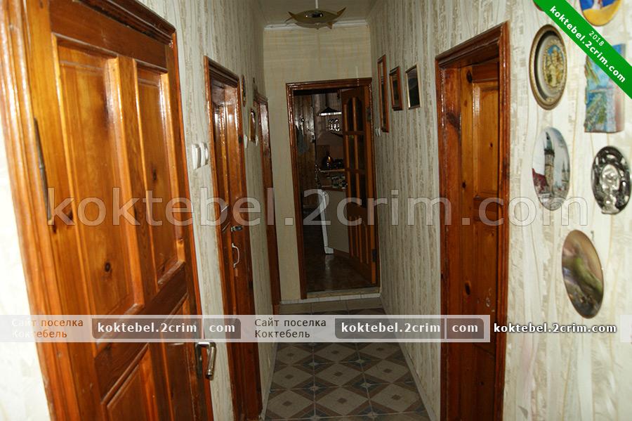 Номер «Дом на 8 спальных мест с отдельным входом» частного сектора «Дом на Приморской 24» - фото №2386