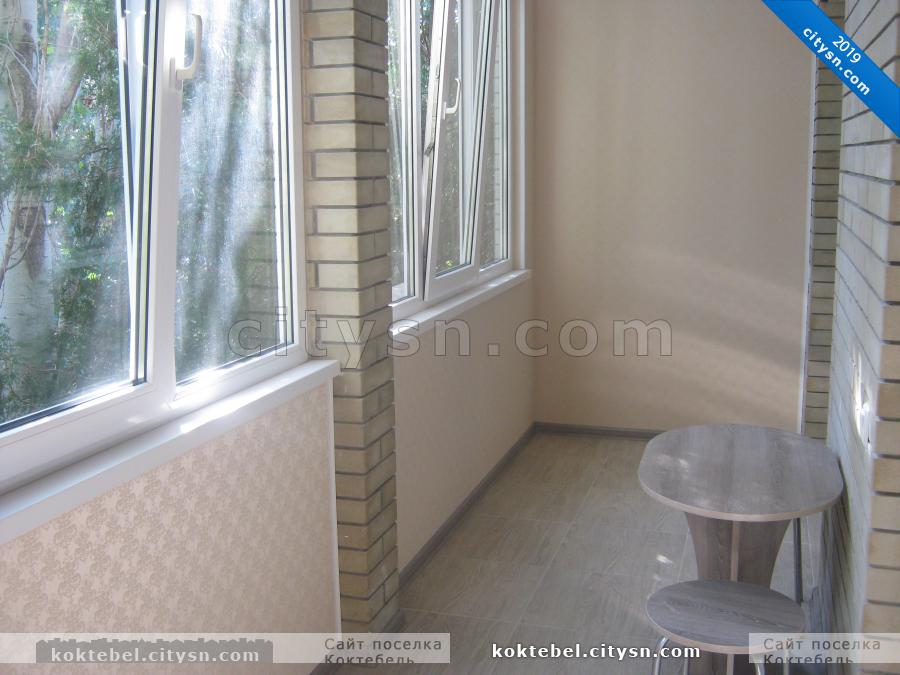 Номер «Апартаменты с балконом» гостиницы «Киммерия» - фото №158885