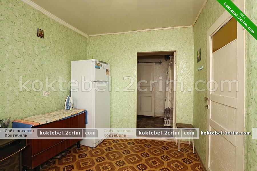Номер «Комнаты в отдельном домике на 2 комнаты с кухней» частного сектора «Калинина 10» - фото №31165