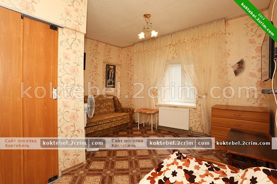 Номер «Комнаты в отдельном домике на 2 комнаты с кухней» частного сектора «Калинина 10» - фото №31168