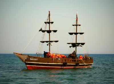 Фото обьекта Морские прогулки на Пиратских кораблях №223961