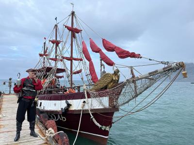 Фото обьекта Морские прогулки на Пиратских кораблях №233330