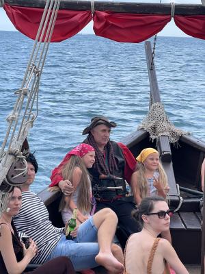 Фото обьекта Морские прогулки на Пиратских кораблях №233553