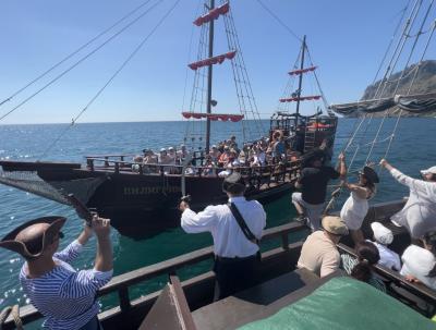 Фото обьекта Морские прогулки на Пиратских кораблях №233631