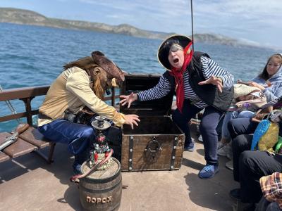 Фото обьекта Морские прогулки на Пиратских кораблях №235537