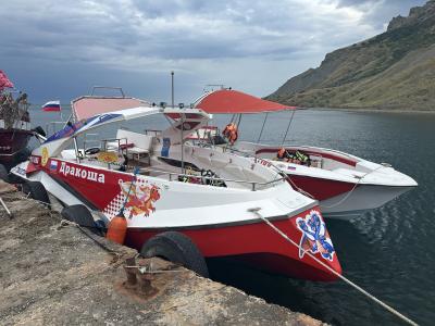 Фото обьекта Аренда скоростного катера Дракоша №236161
