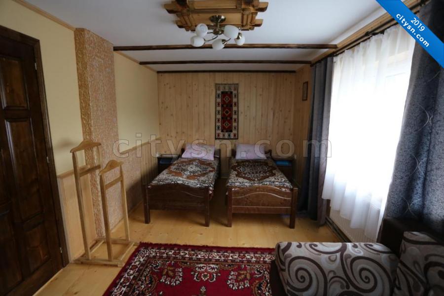 Номер «Трехместный» гостевого дома «Fazenda Kosiv» - фото №192949