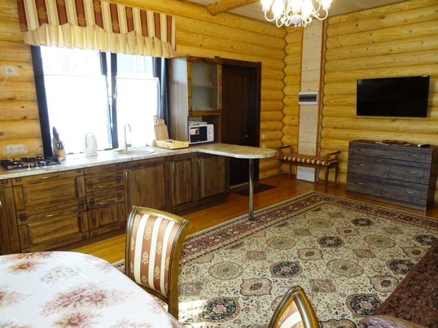 Номер «Семейные апартаменты» гостевого дома «Теремок-2» - фото №111626