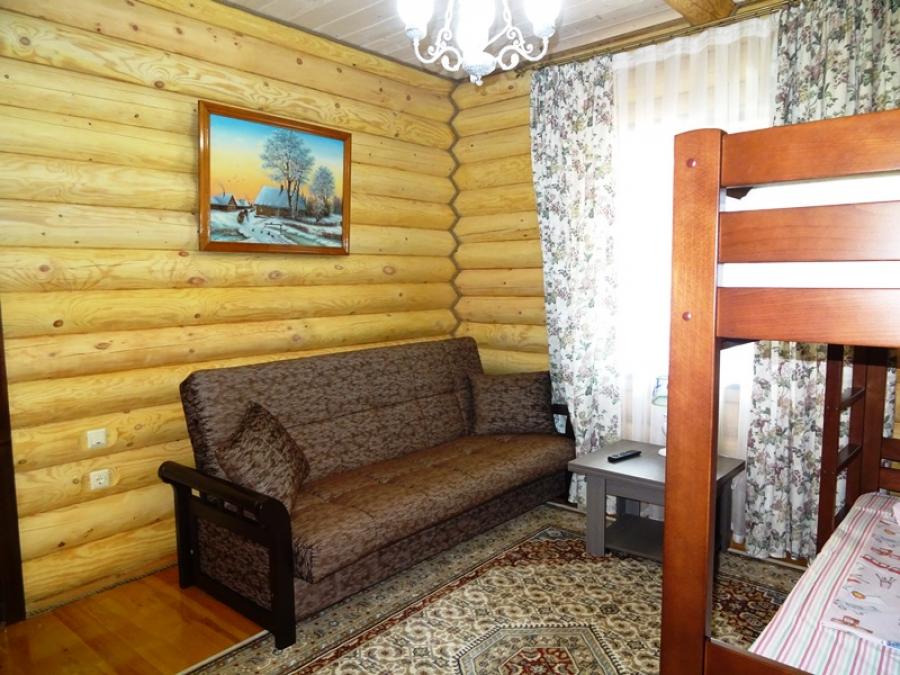 Номер «Семейные апартаменты» гостевого дома «Теремок-2» - фото №111629