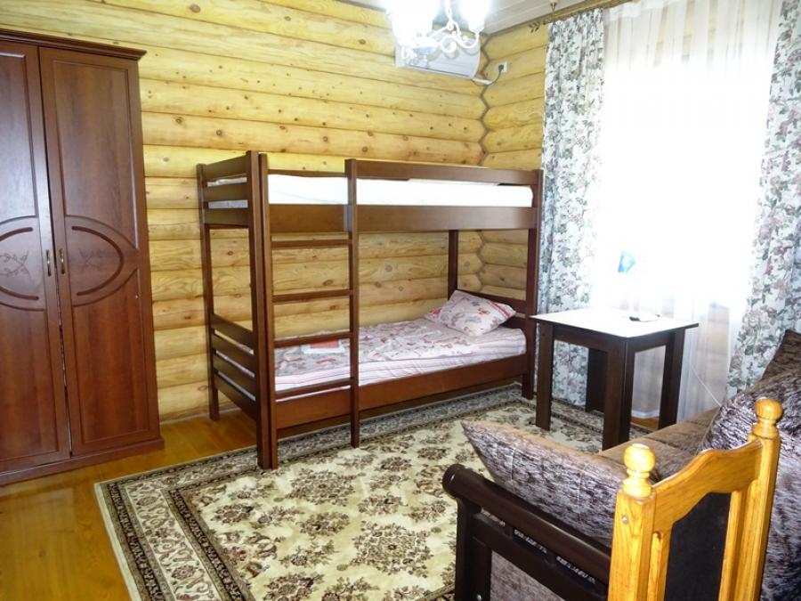 Номер «Семейные апартаменты» гостевого дома «Теремок-2» - фото №111638