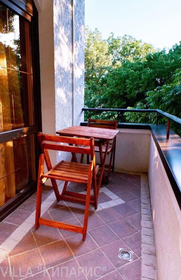 Номер «2х-местный с балконом» гостевого дома «Кипарис» - фото №111713