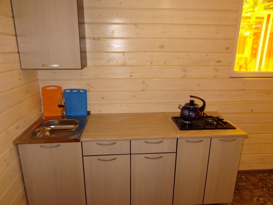 Номер «Люкс 2х-комнатный с кухней » частного сектора «Гагарина 46» - фото №46874
