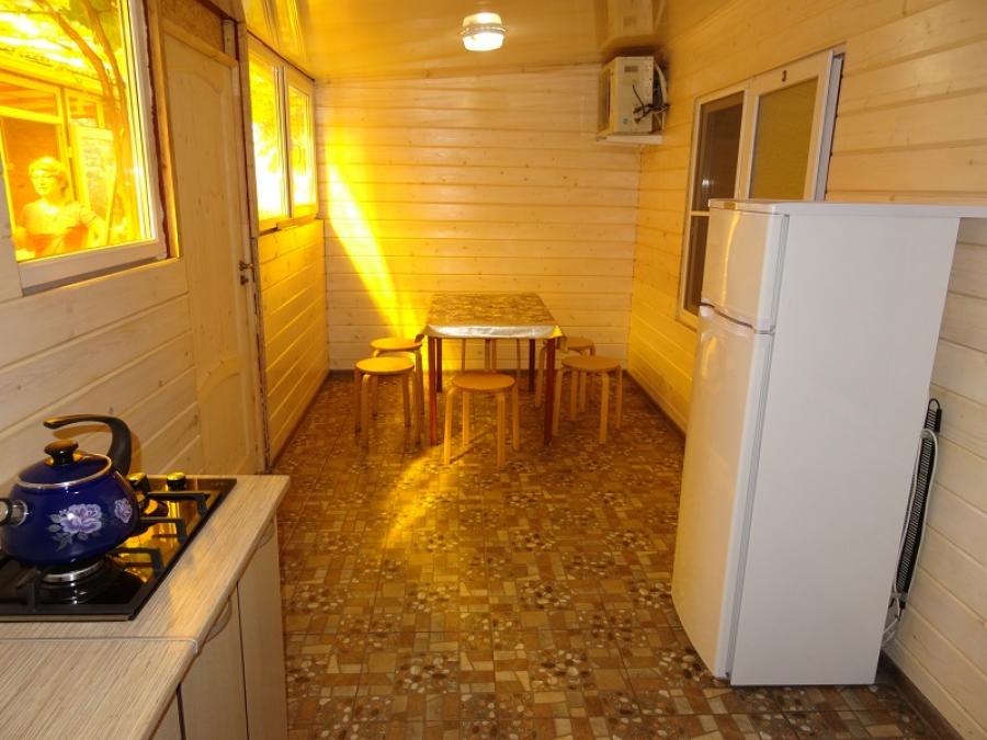 Номер «Люкс 2х-комнатный с кухней » частного сектора «Гагарина 46» - фото №46875