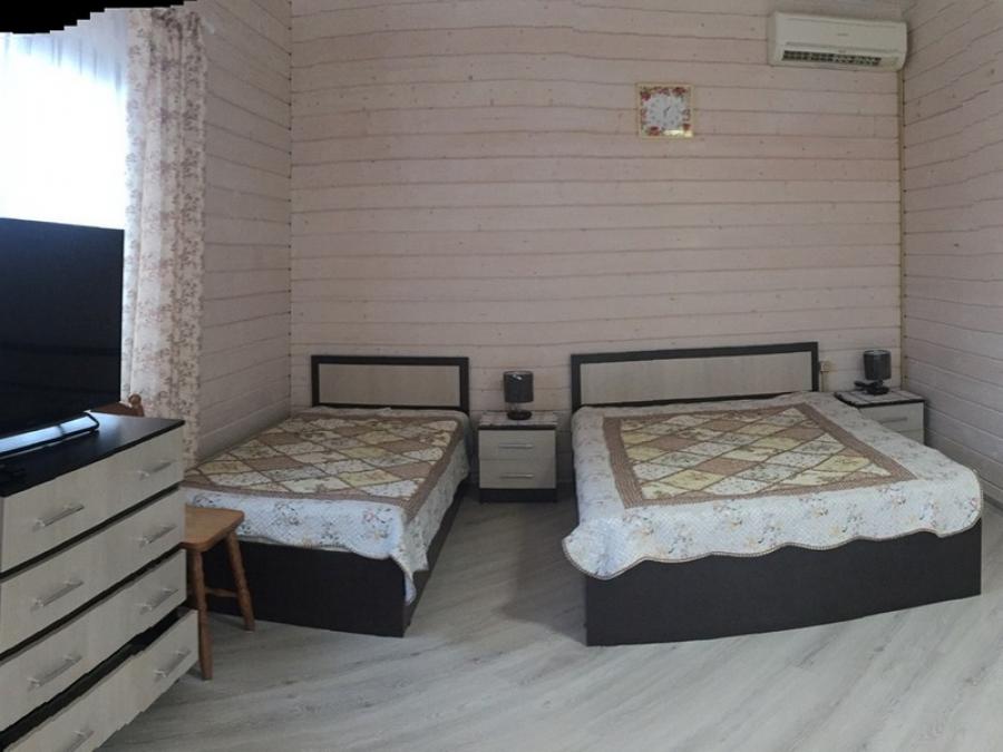 Номер «1-этажный деревянный дом» частного сектора «Азов-Бриз» - фото №46982
