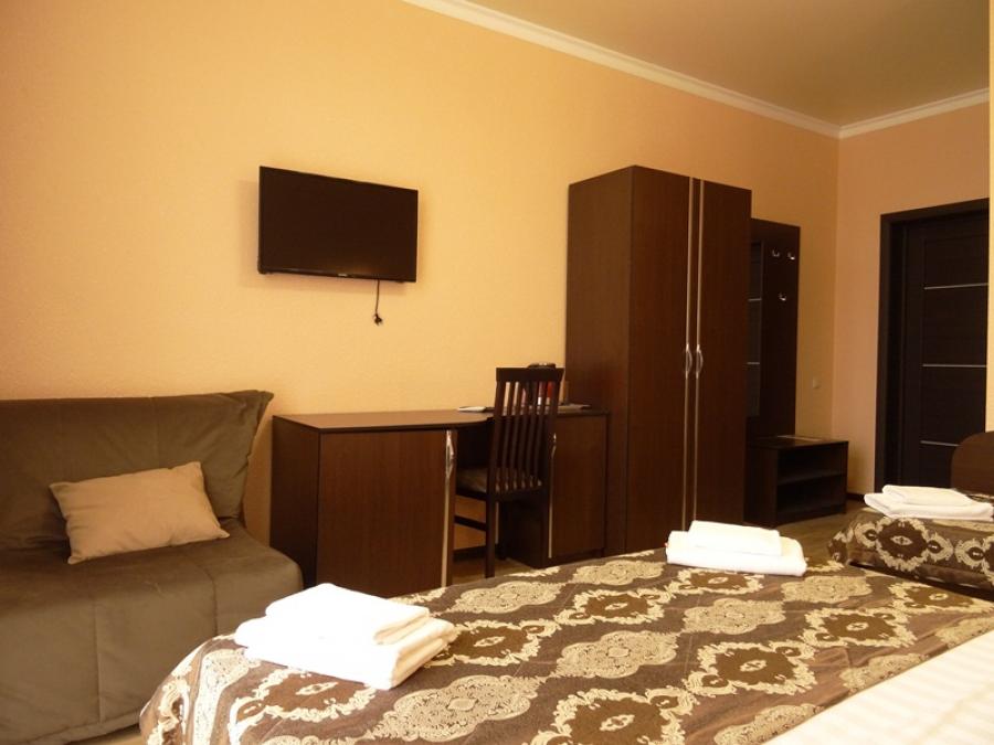 Номер «Стандарт» гостиницы «Азов» - фото №49241