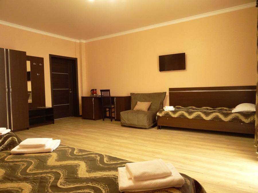 Номер «Стандарт» гостиницы «Азов» - фото №49246