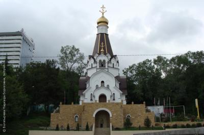 Фото обьекта Церковь часовня Феодора Ушакова №210376