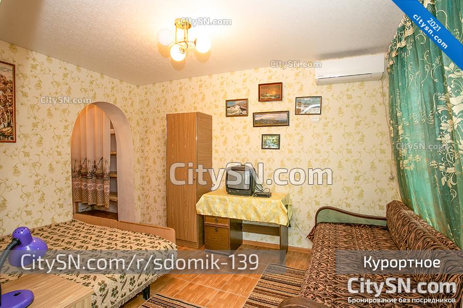 Комната №6 - Частный сектор - Садовый домик - Курортное - Крым