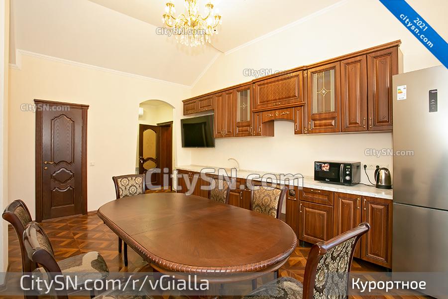 Номер «Трехкомнатный семейный номер с кухней» гостиницы «Villa Gialla» - фото №227549