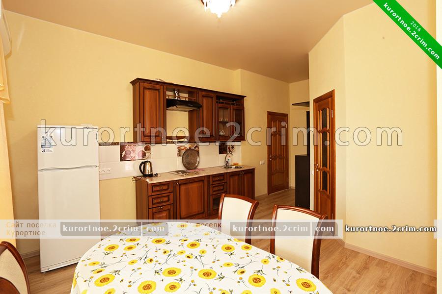 Номер «Двухкомнатный номер с кухней» гостиницы «Villa Gialla» - фото №4132