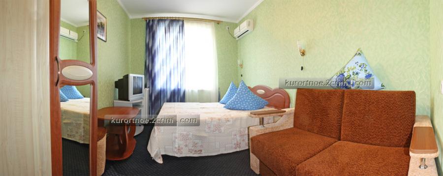 Номер «Однокомнатный номер» гостиницы «Крым» - фото №6058
