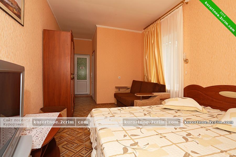Номер «Однокомнатный номер» гостиницы «Крым» - фото №6061