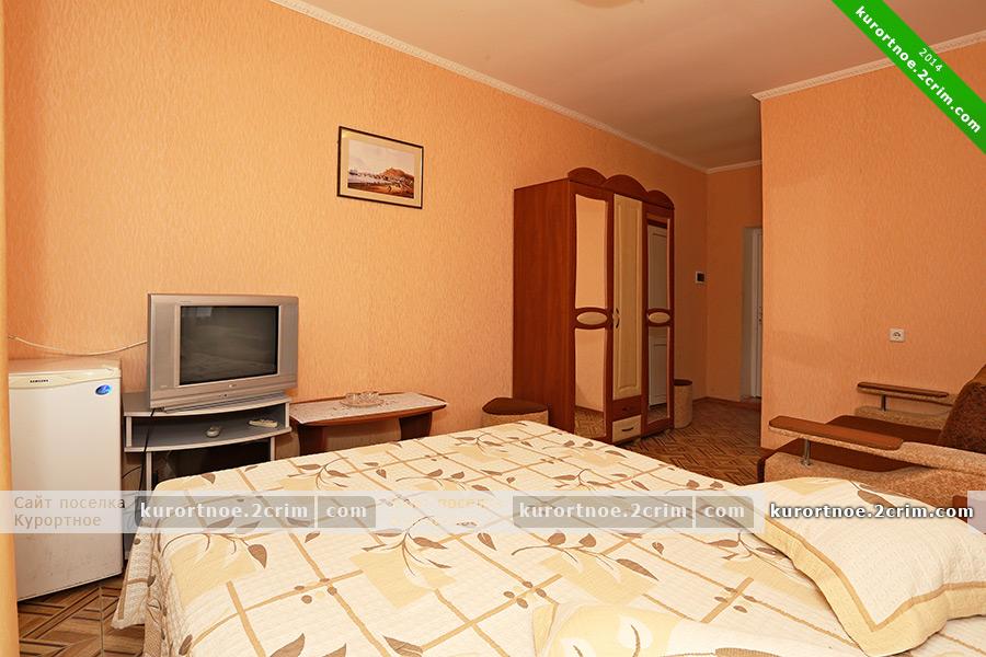 Номер «Однокомнатный номер» гостиницы «Крым» - фото №6062