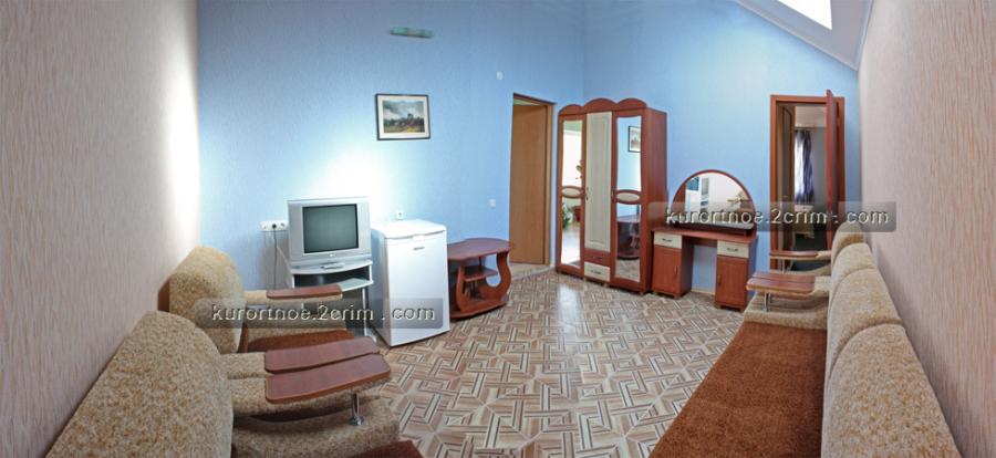 Номер «Двухкомнатный номер» гостиницы «Крым» - фото №6041