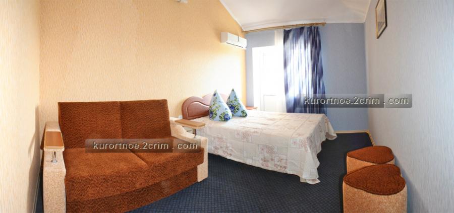 Номер «Двухкомнатный номер» гостиницы «Крым» - фото №6042