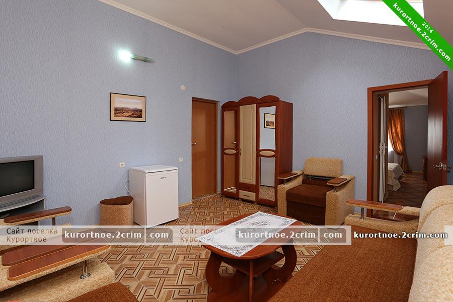 Номер «Двухкомнатный номер» гостиницы «Крым» - фото №6046