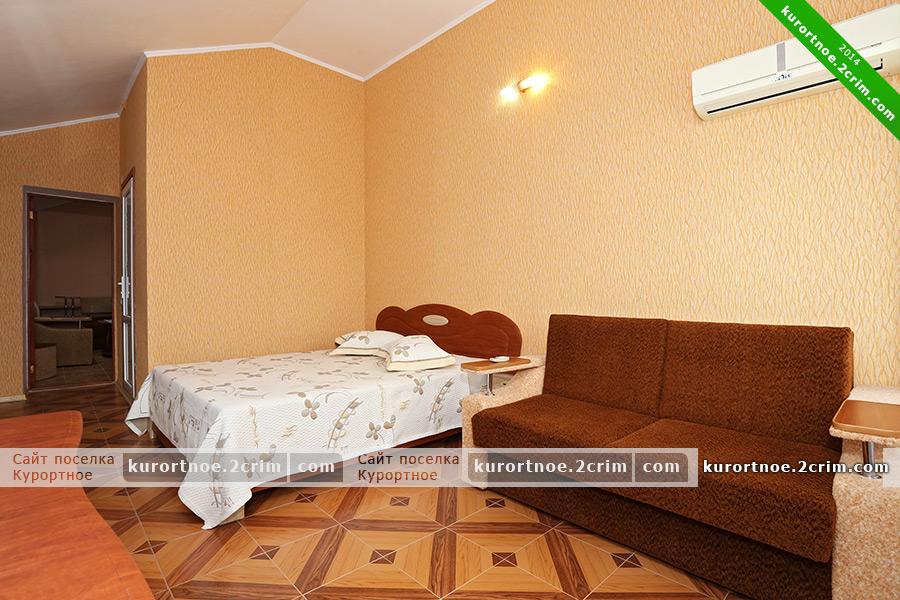 Номер «Двухкомнатный номер» гостиницы «Крым» - фото №6048