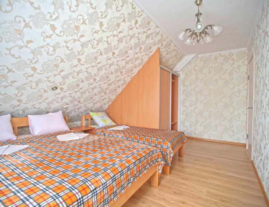Номер «Семейный 2х-комнатный» гостиницы «Приморская» - фото №122891