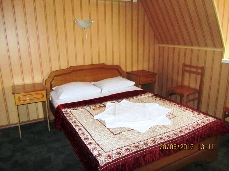 Номер «Стандарт 4х-местный» гостиницы «Парма» - фото №135941