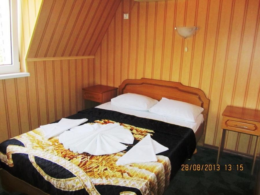Номер «Стандарт 4х-местный» гостиницы «Парма» - фото №135942