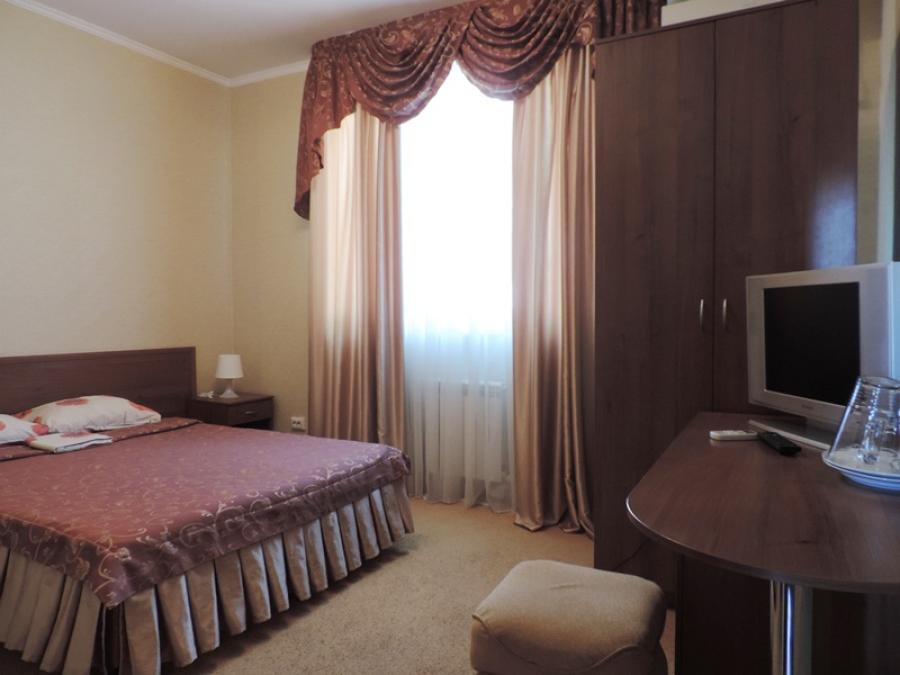 Номер «Стандарт повышенной комфортности 1-комнатный» гостиницы «Александрия» - фото №122642
