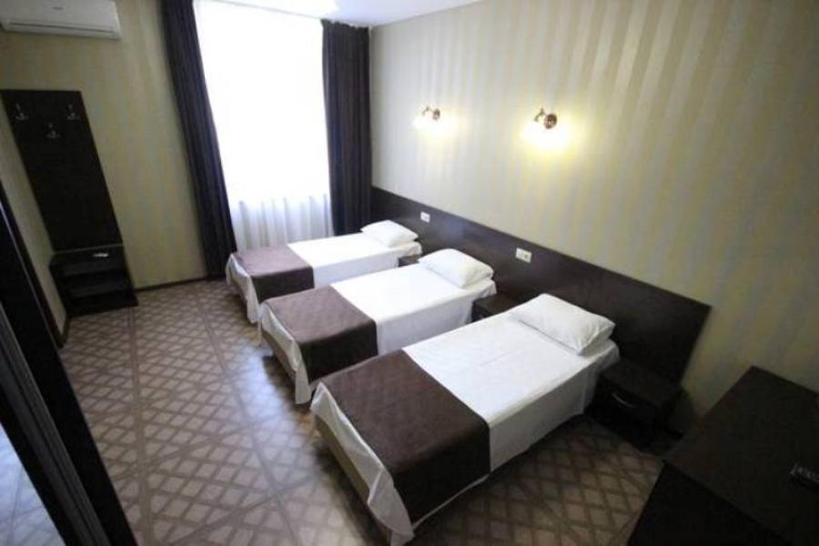 Номер «Стандарт с раздельными кроватями 3х-местный » гостиницы «Кардинал» - фото №123341
