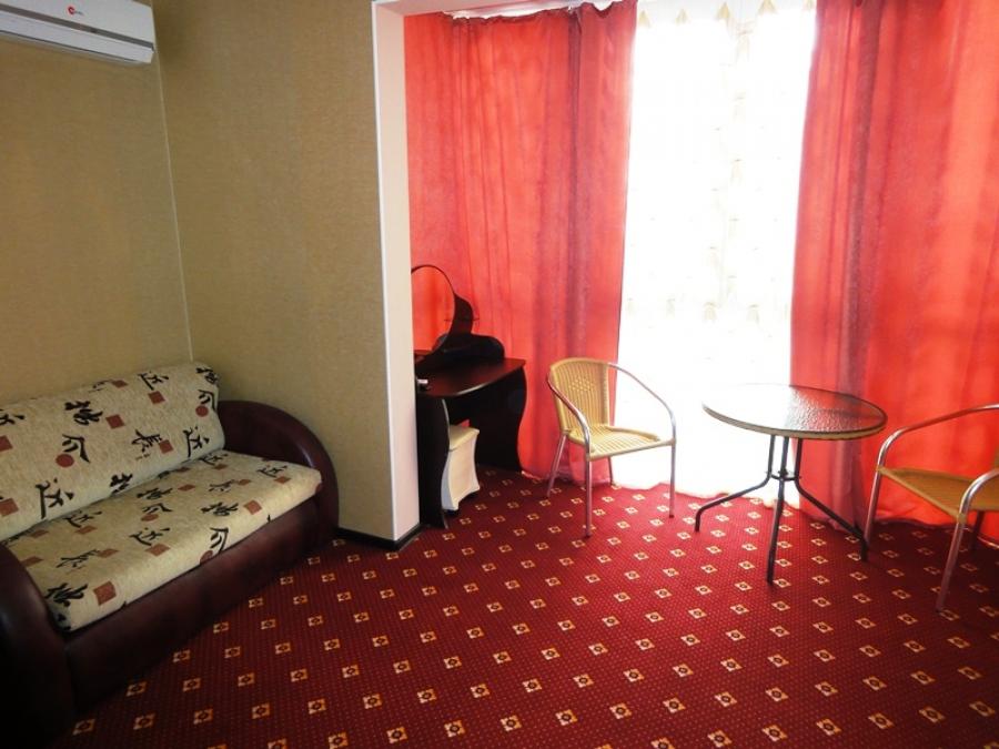 Номер «Стандарт» мини-гостиницы «Лагуна» - фото №117735