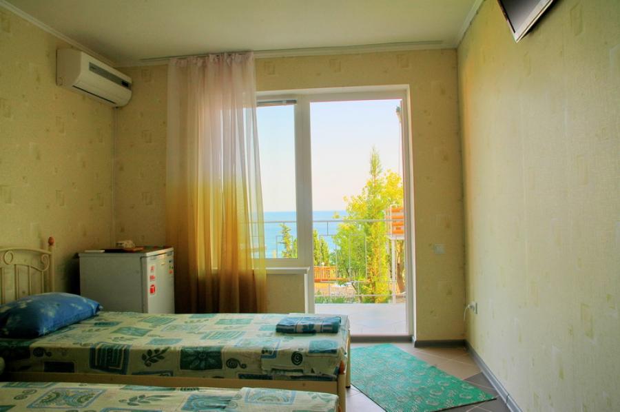 1-комнатный 2х-местный - Гостевой дом - Дача у моря - Малореченское - Крым