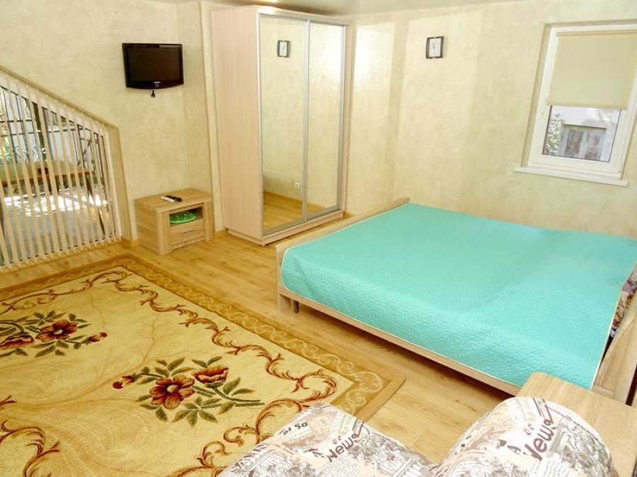 Номер «1-комнатный с балконом» гостевого дома «Русалка» - фото №26369
