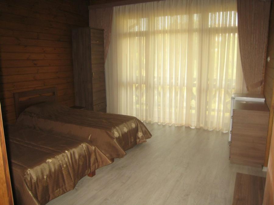 Люкс 2-местный с видом на лес - Гостиница - Зеленая бухта отель - Новый Свет - Крым