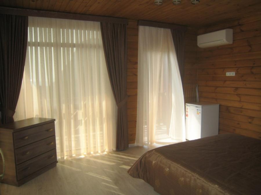 Люкс 2-местный с видом на лес - Гостиница - Зеленая бухта отель - Новый Свет - Крым